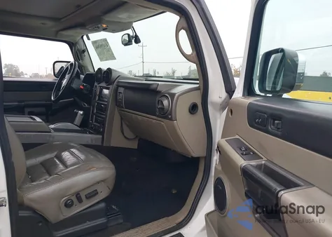 2004 Hummer H2 из США, поврежденный, VIN 5GRGN23U54H117587